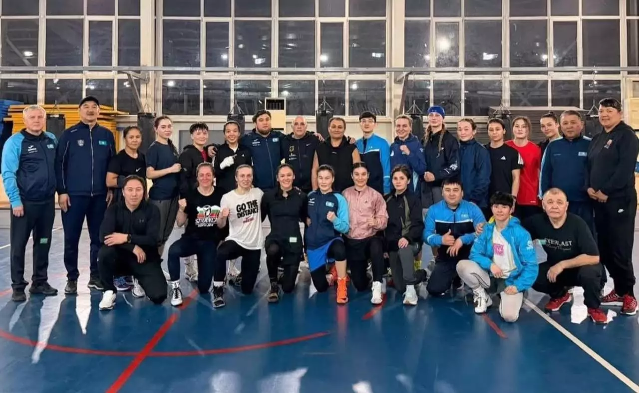 Бокстан Қазақстан әйелдер құрамасы Азия чемпионатына соңғы дайындықтарын пысықтады