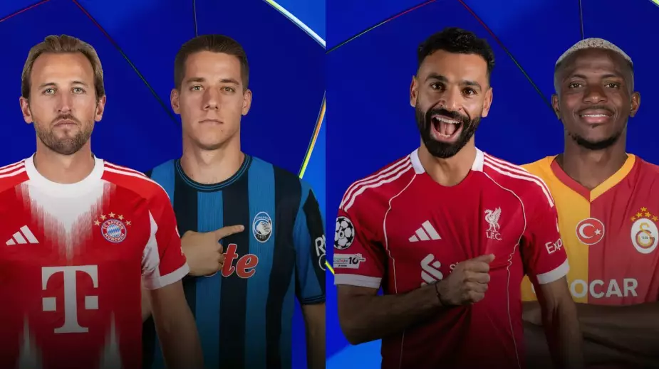 "Бавария" и "Ливерпуль" начали ответные матчи в Лиге чемпионов. Где мне посмотреть прямую трансляцию? 