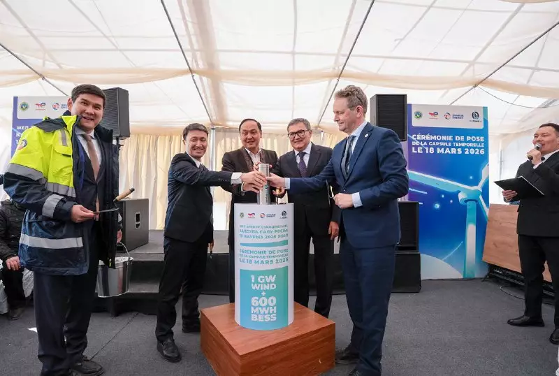 Казахстан начал строительство крупнейшей ветряной электростанции в Жамбылской области.