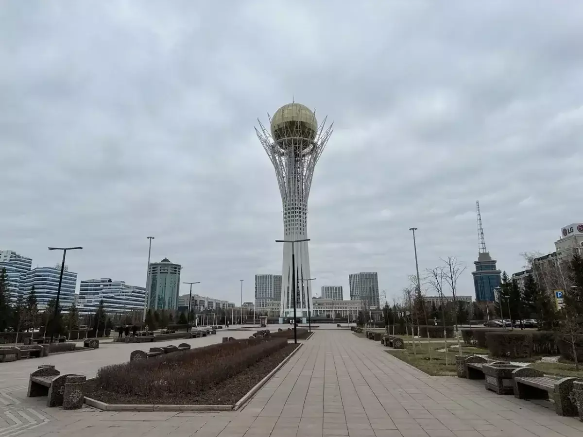 В Астану возвращаются морозы: после тепла температура опустится до –6°C