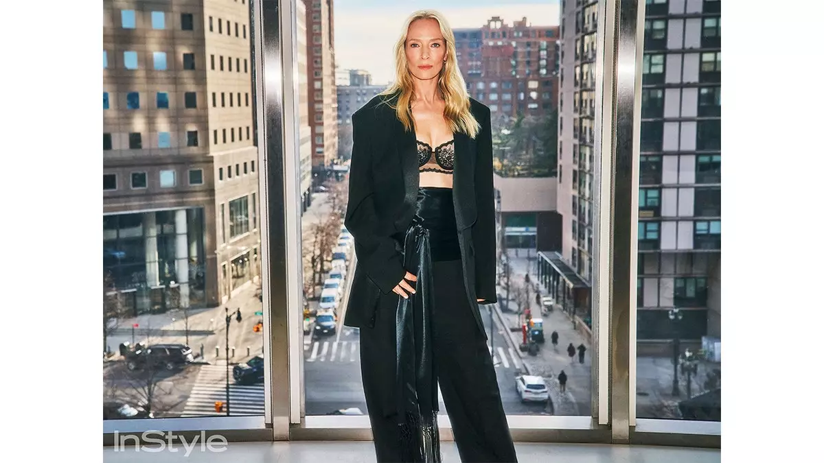 Ума Турман рассказала, почему она никогда не жила в Лос-Анджелесе.