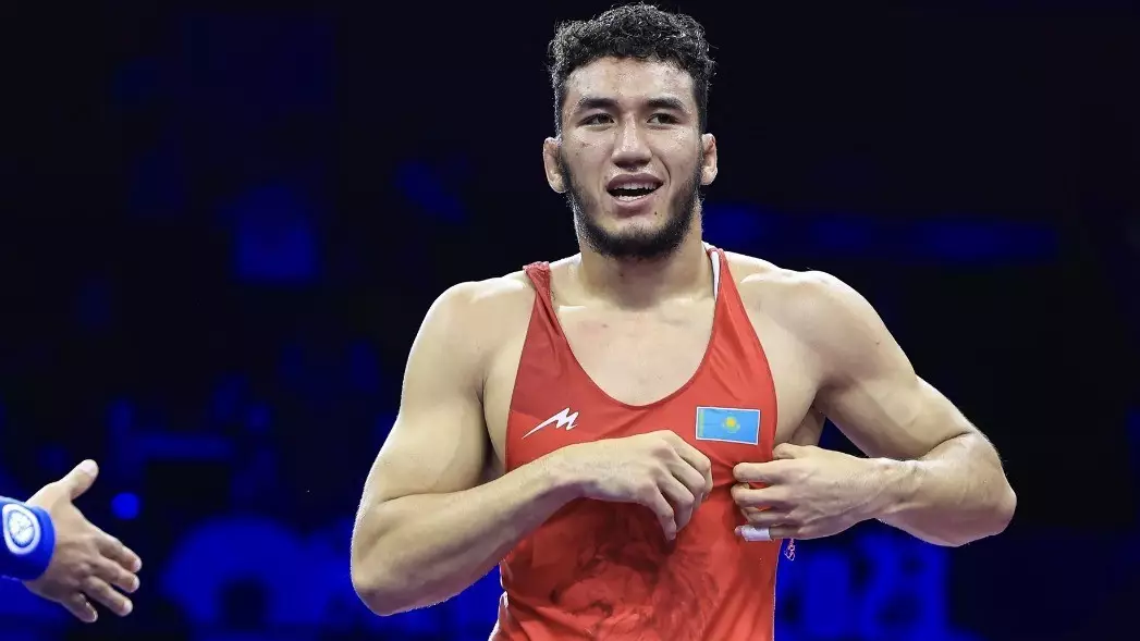 Вольник Ризабек Айтмухан  стал чемпионом Казахстана в новом весе