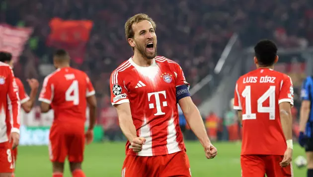 "Бавария" снова уничтожила "Аталанту" в Лиге чемпионов: 10 голов в двух матчах