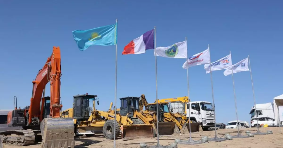   Қазақстандағы ең ірі жел электр станциясының құрылысы басталды   