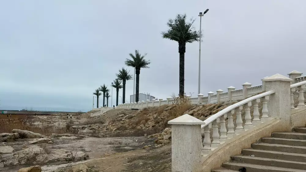 “Ни зелени, ни туалетов“: что обещают сделать с набережной в Актау в 2026 году