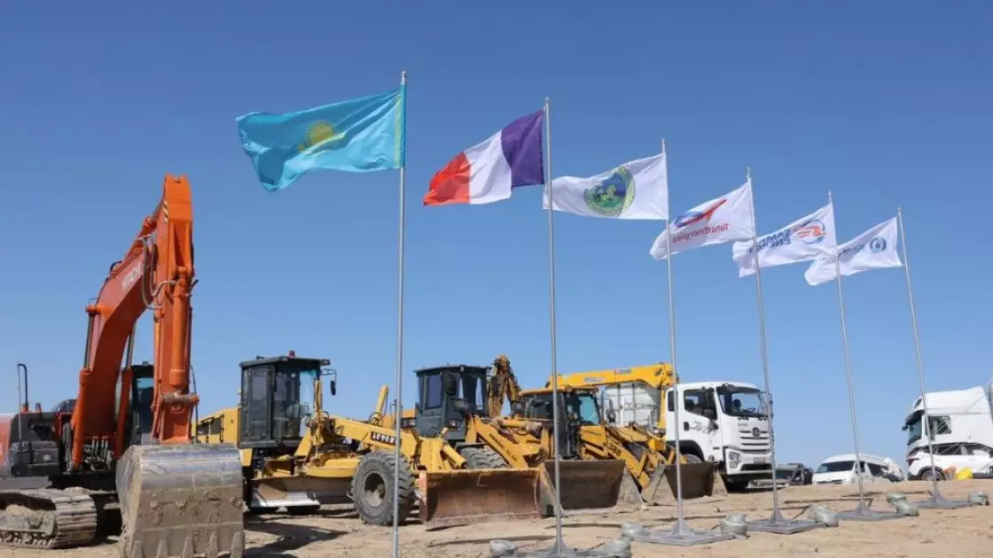 Қазақстандағы ең ірі жел электр станциясының құрылысы басталды