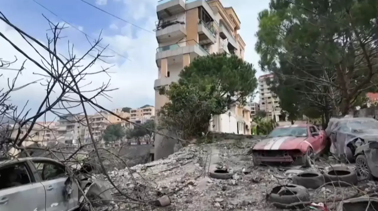 Число жертв в Ливане возросло до 968 человек