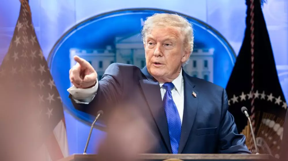 Трамп пригрозил уничтожить Южный Парс в случае атак Ирана на Катар