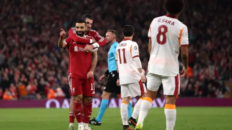 «Ливерпуль» «Галатасарайды» ойсырата жеңді