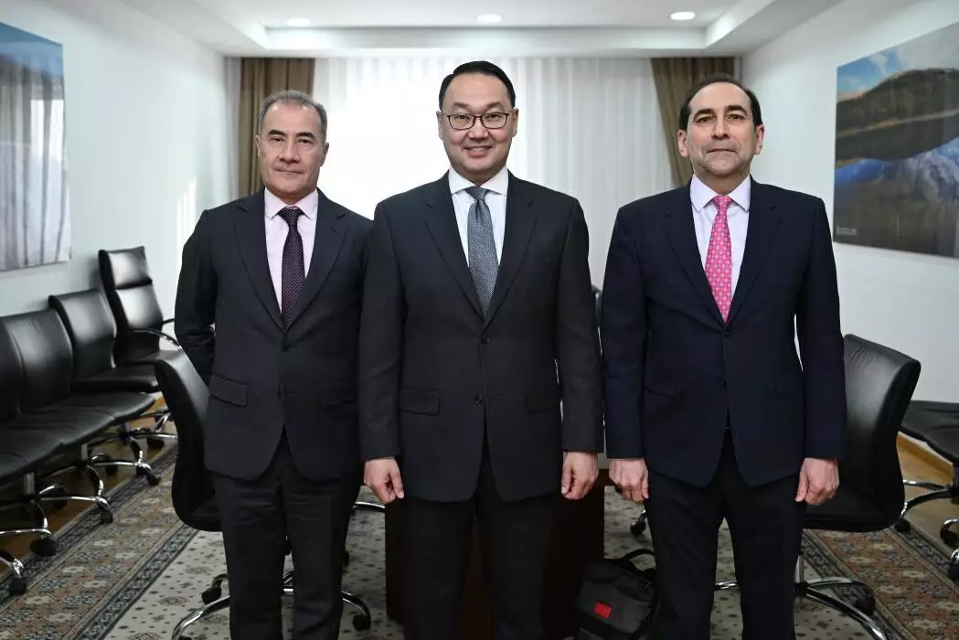 В МИД Казахстана состоялась встреча с западными финансовыми институтами