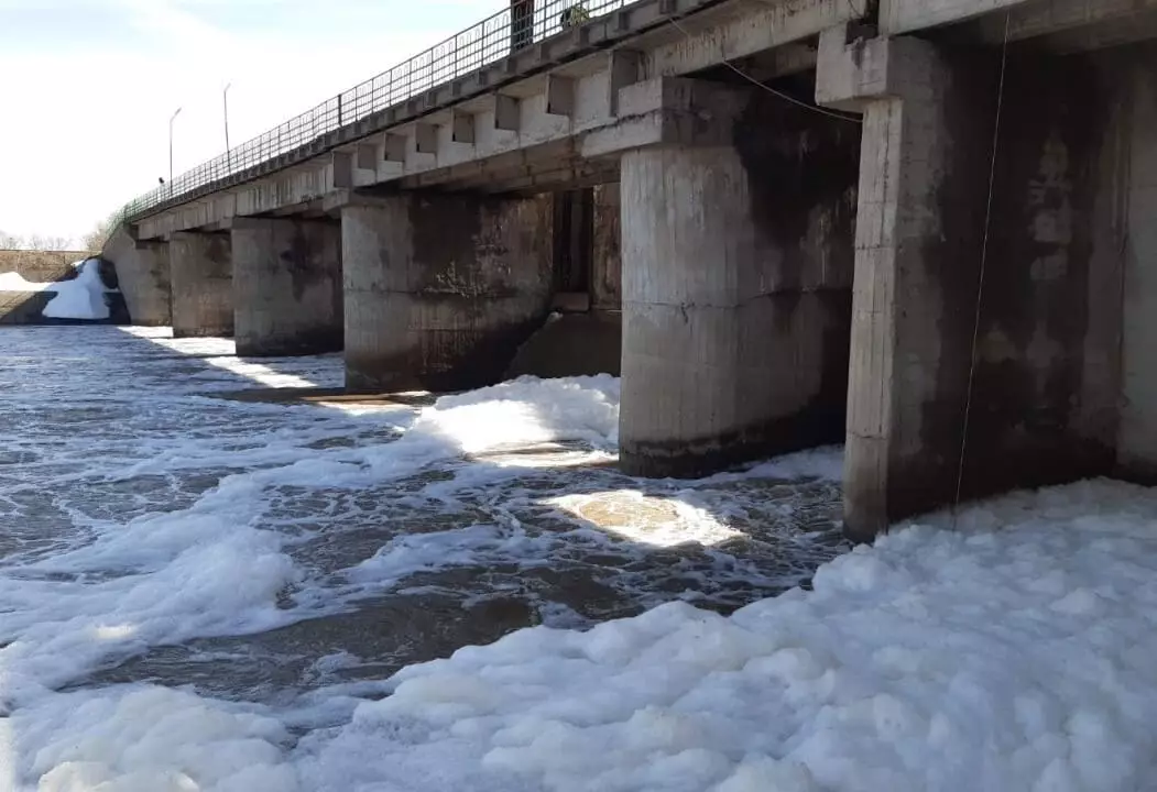 В Казахстане освобождают водохранилища для безопасного пропуска паводковых вод.