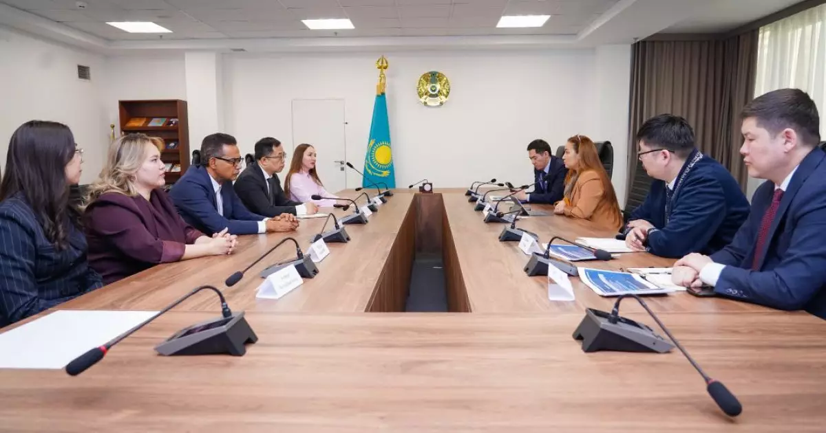   AI-Sana бағдарламасын дамытуға Huawei-дің халықаралық тәжірибесі енгізіледі   