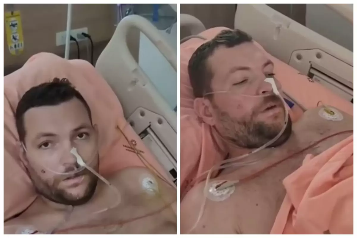 Таиландта комаға түскен қазақстандық турист есін жиып, елге алғысын білдірді