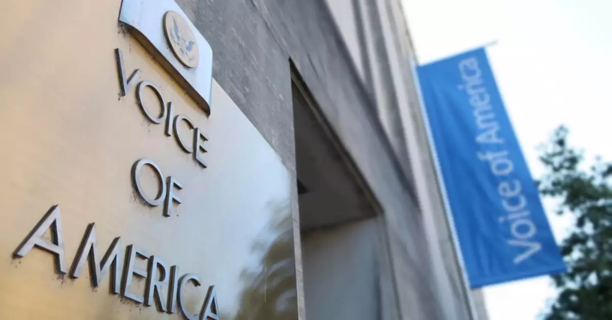 АҚШ соты "Америка дауысы" радиосының хабар таратуын тоқтатуды заңсыз деп таныды