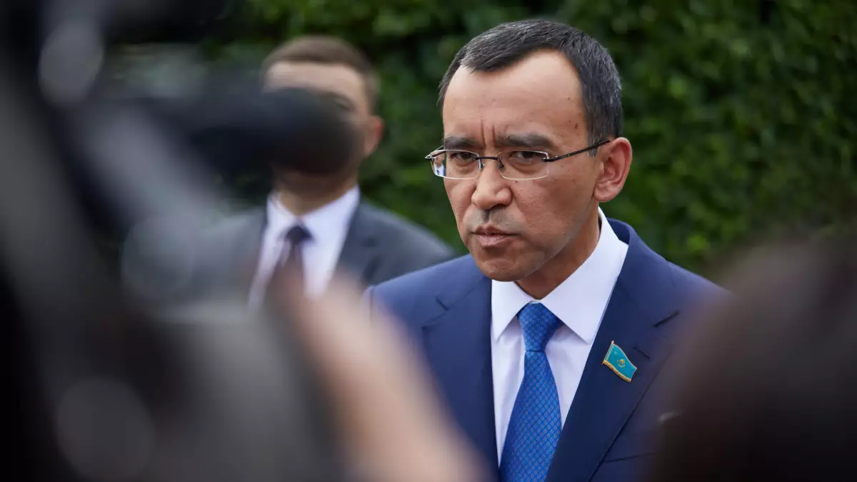 Әшімбаев: Жаһандық саясатта жаңа парадигма қалыптасып жатыр