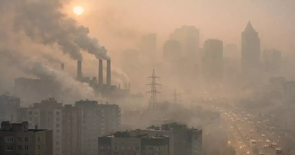  Бүгін сегіз қалада ауа сапасы нашарлауы мүмкін 