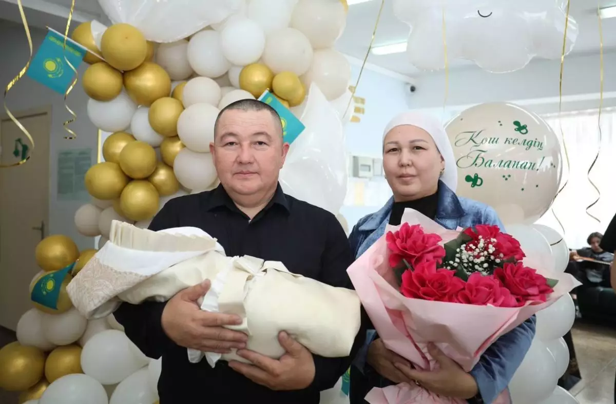 Мангистауский АтаЗаң встретился со своим тезкой