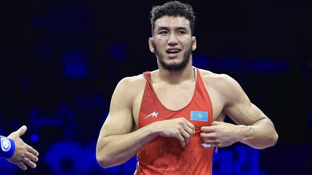 Ризабек Айтмұхан жаңа салмақта ел чемпионы атанды