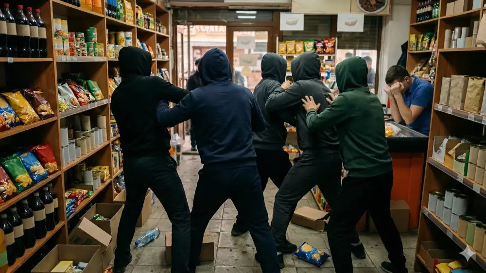 500 теңге үшін: Түркістан облысындағы дүкенде ағайындылар аяусыз соққыға жығылған