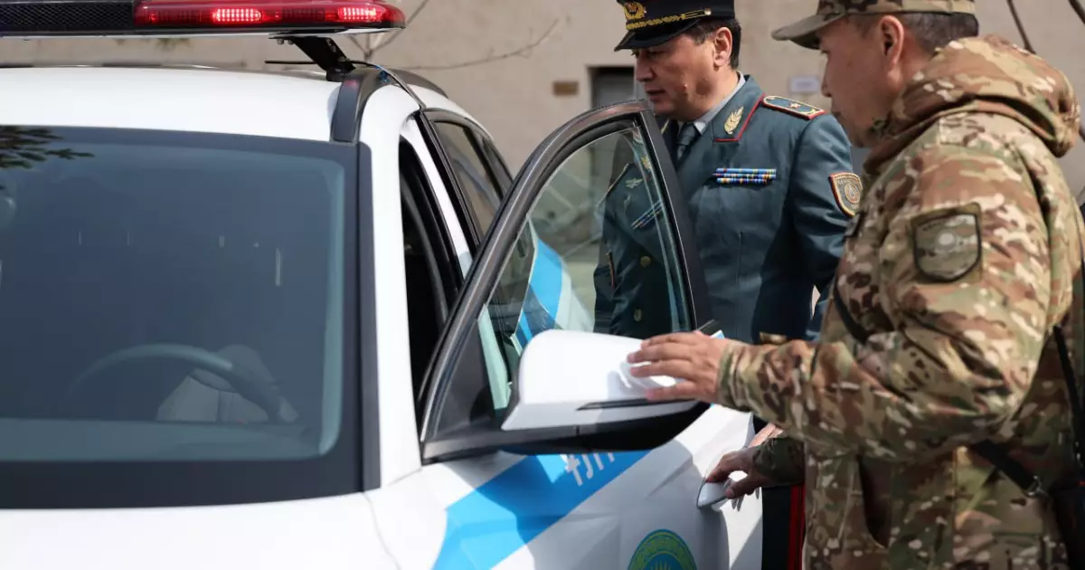   Ұландықтардың автопаркі заманауи техникамен толықты   