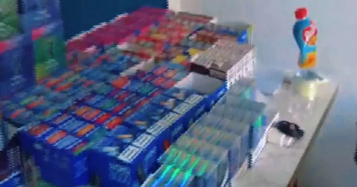  Шымкентте ер адамнан 3 млн теңгенің вейптері тәркіленді 