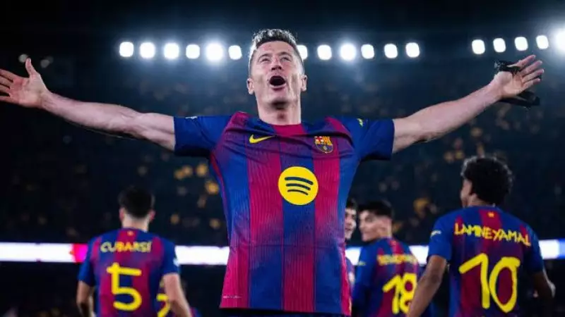 «Барселона» шабуылшысы ең кәрі дубль авторы атанды