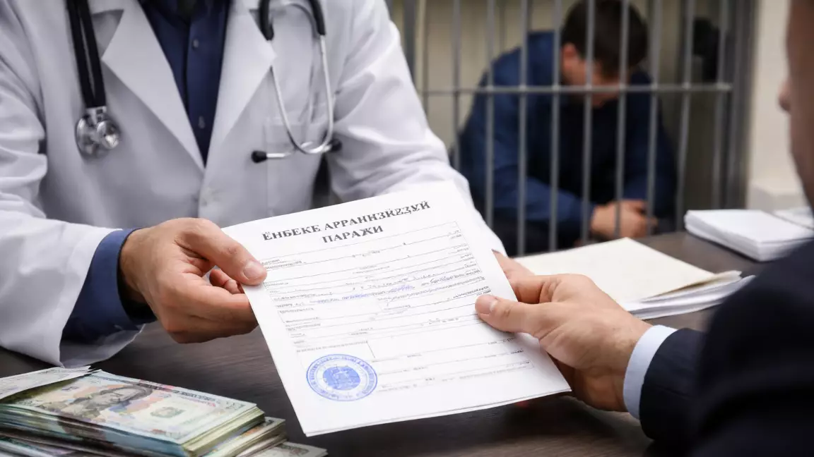 Қызылордада шенеунік қамауға алынғанын жасыру үшін “жалған құжат” рәсімдеген