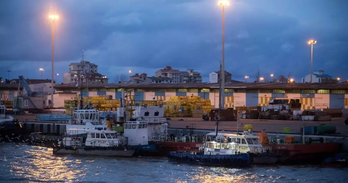  Каспий теңізіндегі портқа соққы жасалды: Иран мәлімдеме жасады 