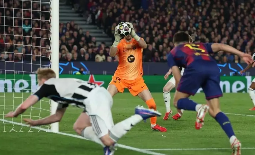 Чемпиондар лигасы: «Барселона» қарсыласын ірі есеппен ұтты