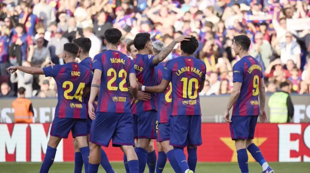 «Барселона» вышла в 1/4 финала Лиги чемпионов