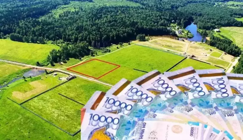 Повысить земельный налог в 20 раз предложили в Казахстане