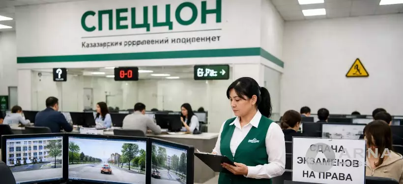 Факты коррупции при сдаче экзаменов на права выявили в нескольких регионах Казахстана