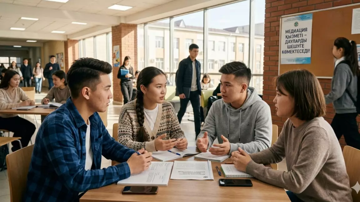 Білім беру ұйымдарында дау-дамайларды реттейтін медиация жүйесі енгізіледі