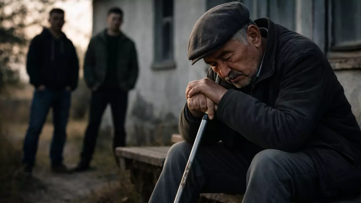 Жетісу облысында қария өз ұлдарынан зәбір көрген