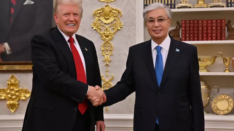 Трамп направил письмо Токаеву после встречи в Вашингтоне