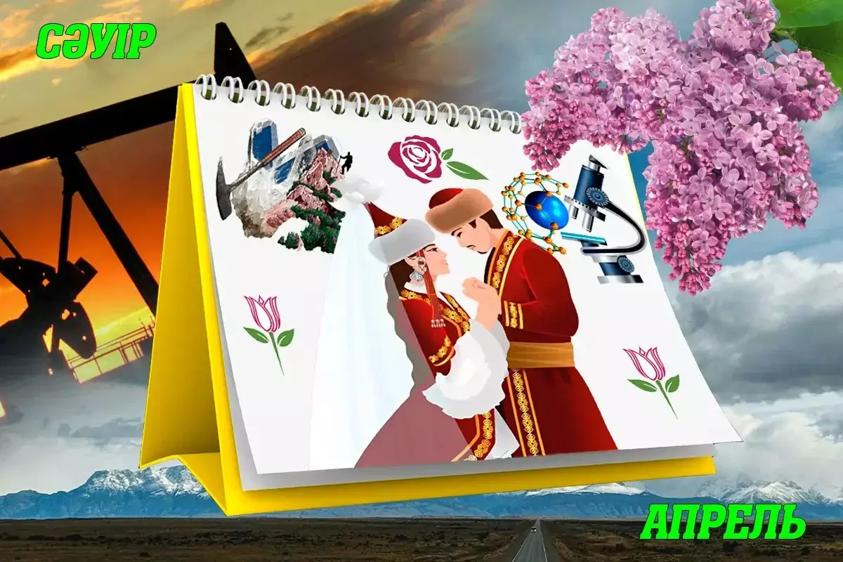 2026 жылдың сәуірінде қазақстандықтар қалай демалады