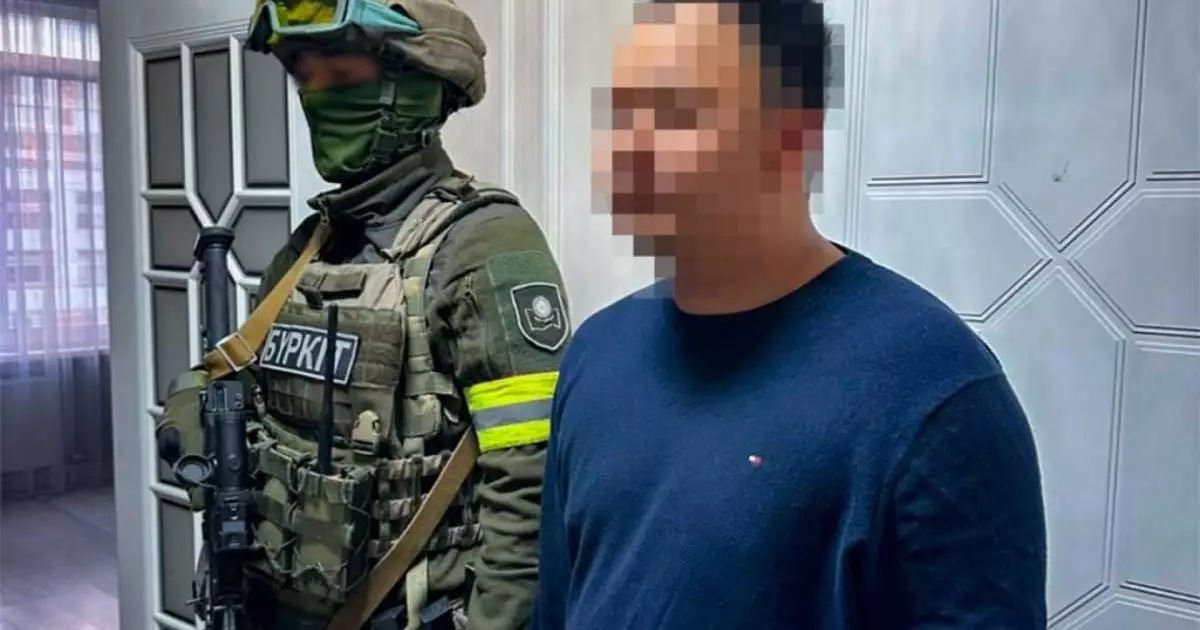  КНБ задержал продавцов водительских прав 