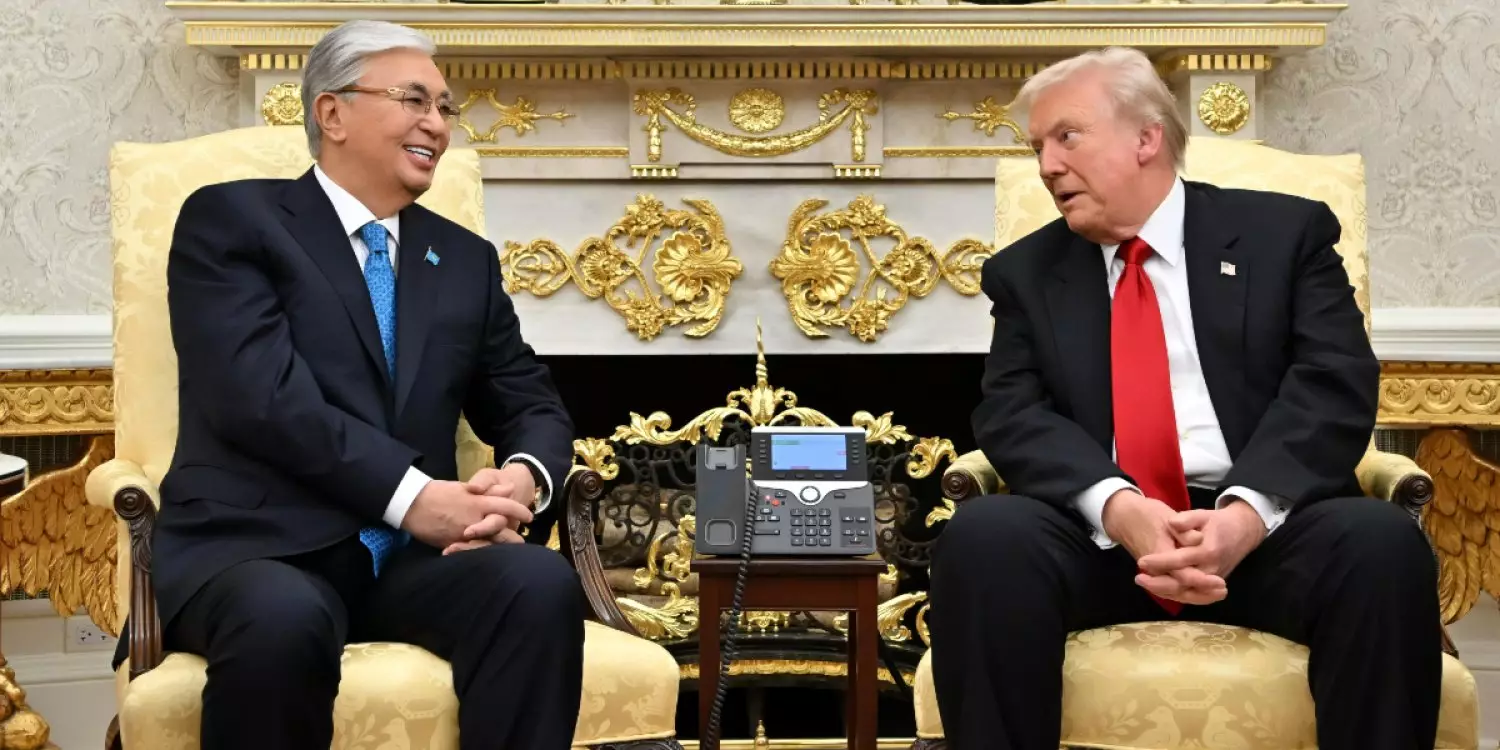 Трамп Тоқаевқа хат жолдады