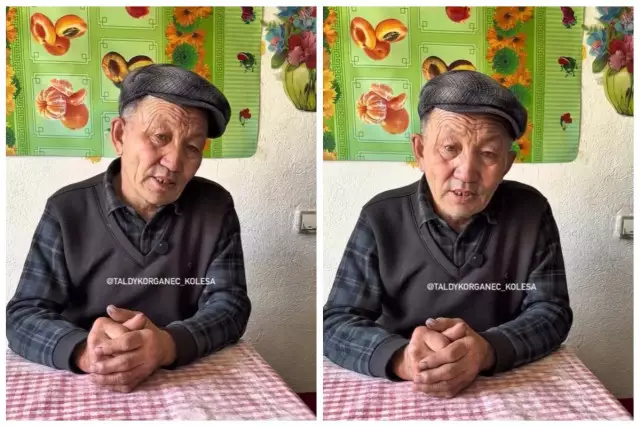 "Ұрып-соғып, далаға тастап кетті": Қазақстандық қария өз ұлдарынан қорлық көргенін айтып, көмек сұрады