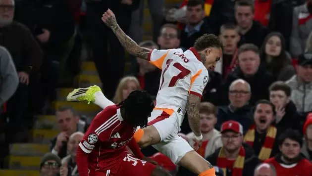 Кошмар в Лиге чемпионов: звезда "Галатасарая" получил ужасную травму