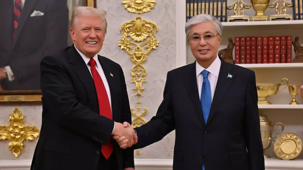 Трамп Тоқаевқа хат жазды