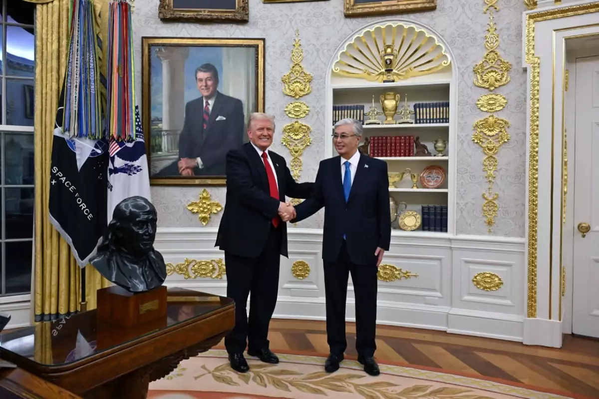 "Келесі кездесуді асыға күтемін": Трамп мемлекет басшысы Тоқаевқа хат жолдады