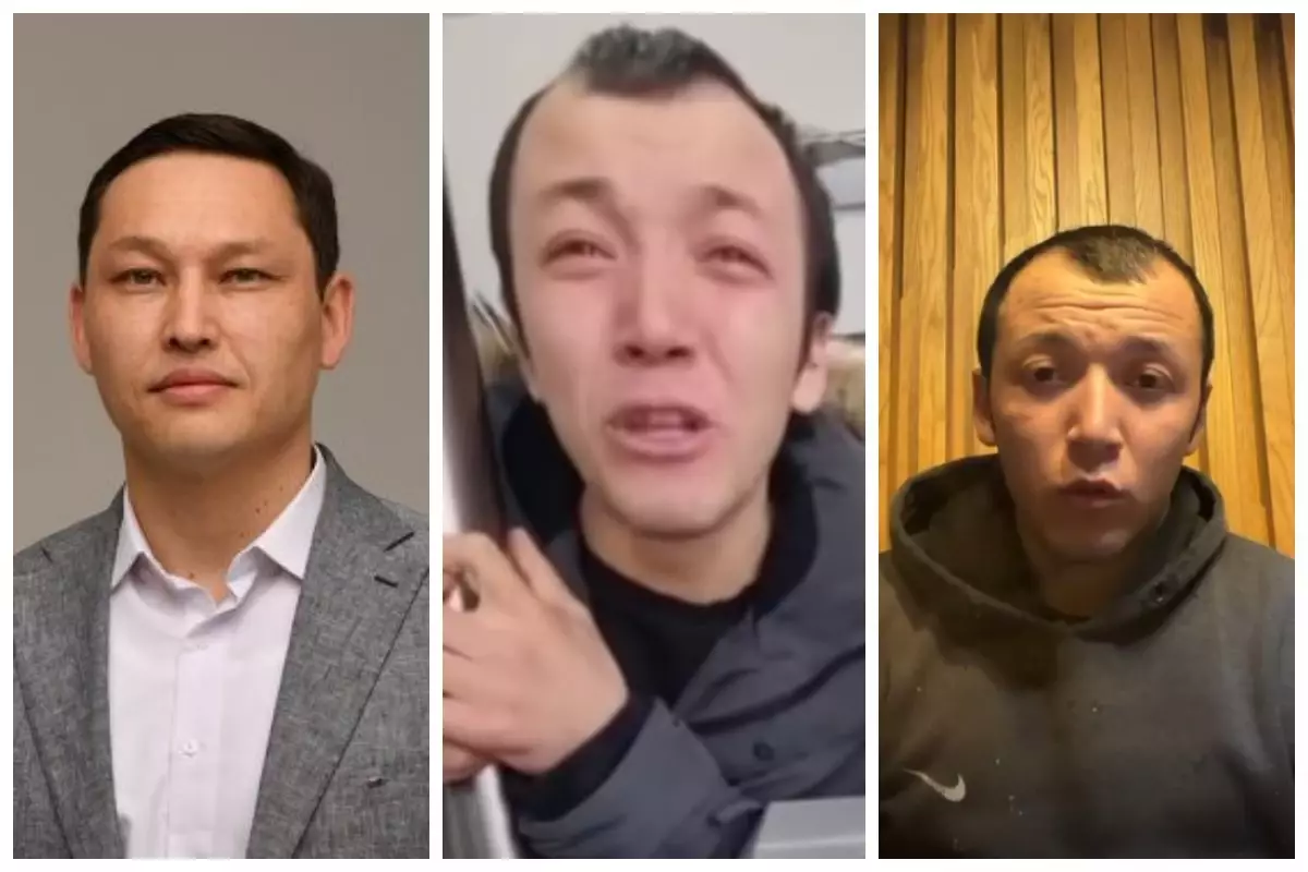 Санжар Боқаевтың тапсырмасын орындады деп айыпталған ер адам өзін полиция ұрғанын жоққа шығарды (видео)