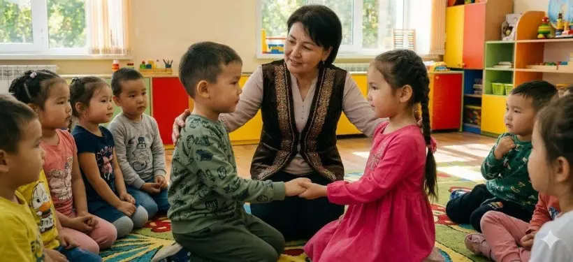 Службы медиации для урегулирования конфликтов появятся в детсадах и колледжах Казахстана