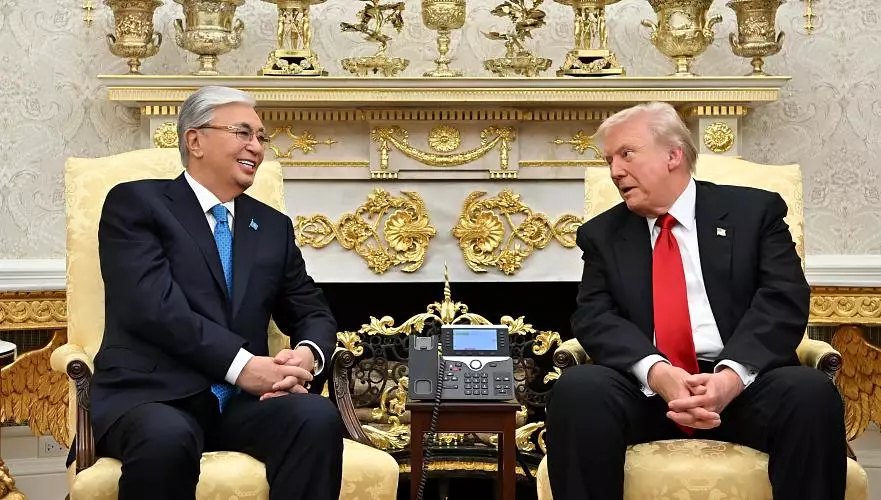 Токаев получил письмо от Трампа