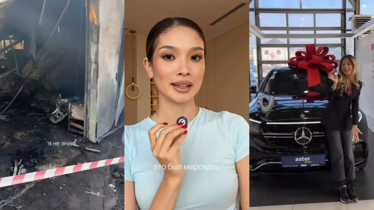 Машина блогера сгорела на СТО: автомобиль уничтожен полностью