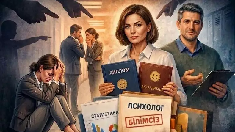 Қазақстандағы психологиялық қызметтің шынайы келбеті