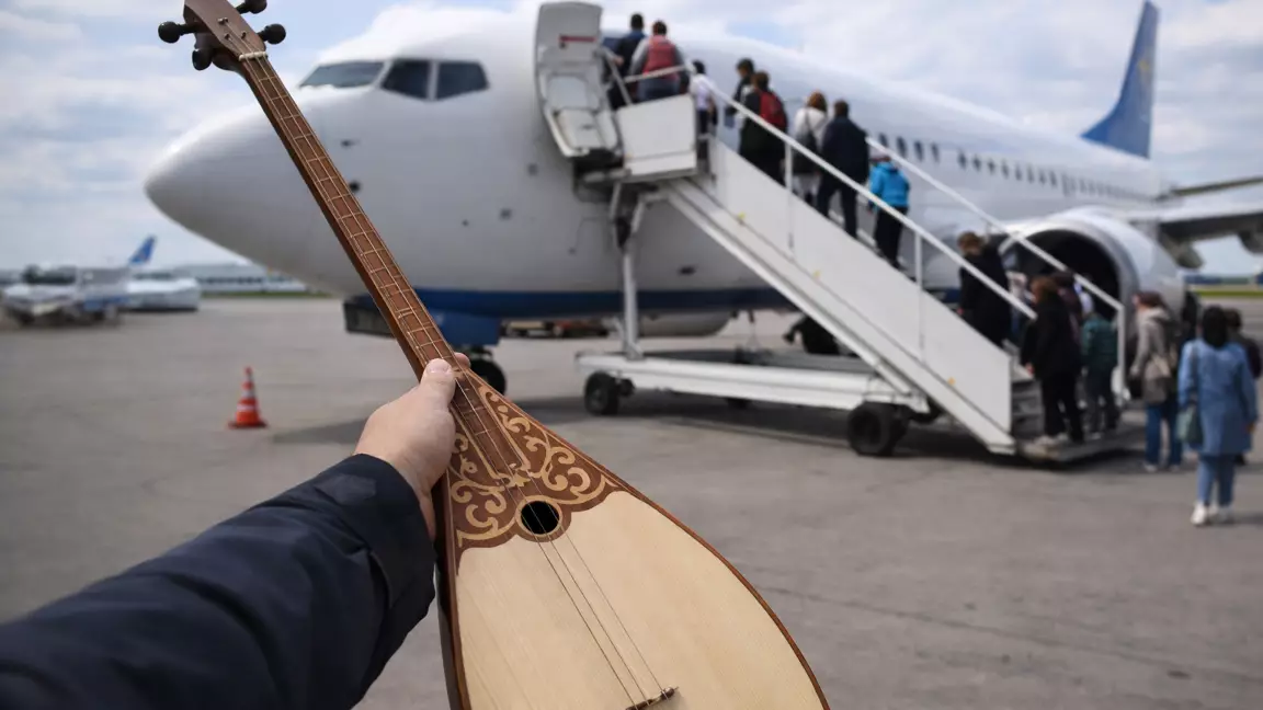 Домбыраны ұшаққа алып кіруге қашан рұқсат беріледі?