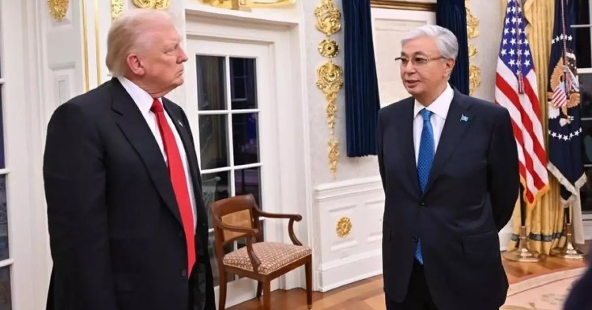  `Мен сізді күтемін!` – Трамп Тоқаевқа хат жолдады 