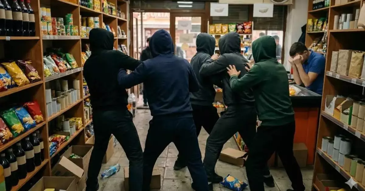  Братьев жестоко избили из-за 500 тенге в магазине на юге Казахстана 